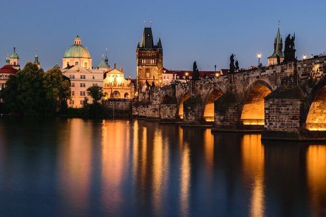 VIP Tour: Professional photos - You and Prague Best Monuments - Charles Bridge: Prague’s Signature View