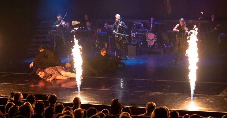 Vivaldianno The Show in Theatre Hybernia - The musicians give the spectacle its foundation