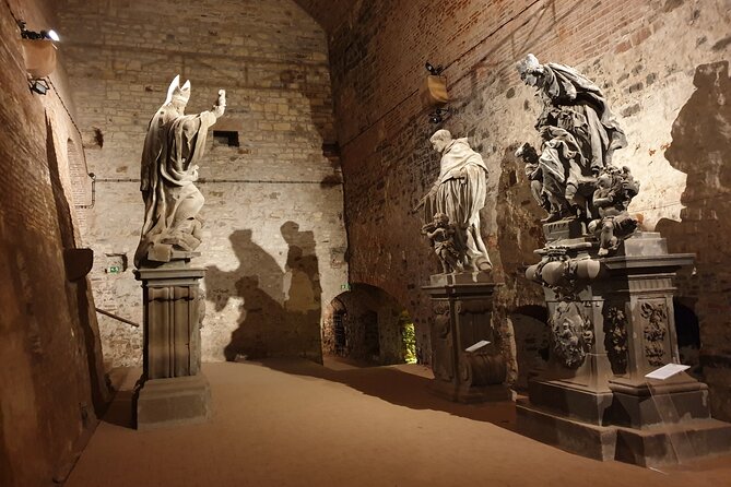 Vyšehrad Castle: Casemates and Gorlice - What the $45.66 price gets you