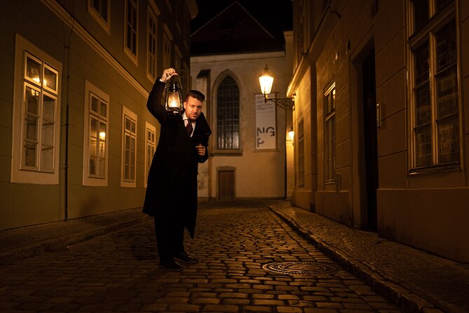 Walking Night Tour Ghost Stories and Legends of Prague's Old Town - Key points at a glance