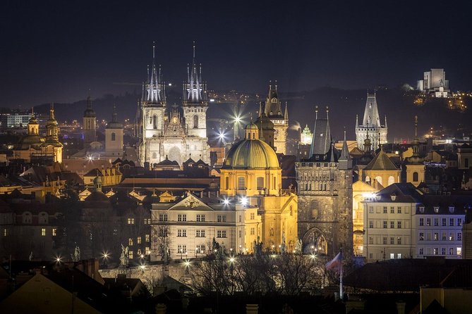 Walking Night Tour Ghost Stories and Legends of Prague's Old Town - Ungelt’s medieval courtyard