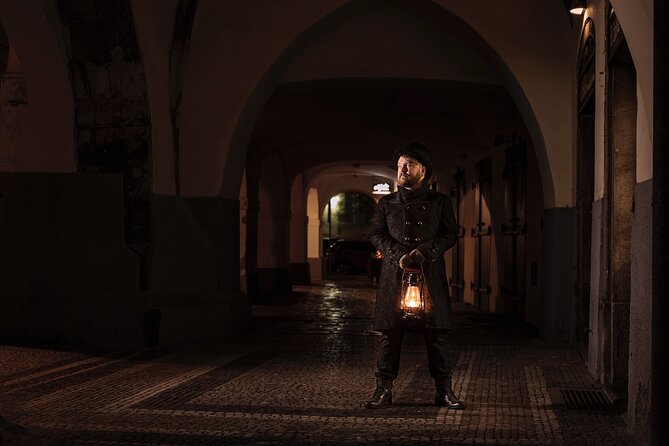 Walking Night Tour Ghost Stories and Legends of Prague's Old Town - The eerie cemetery edge