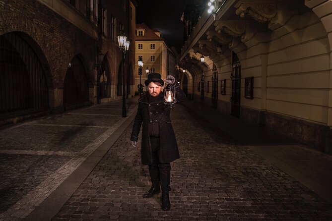 Walking Night Tour Ghost Stories and Legends of Prague's Old Town - Storytelling is the real attraction