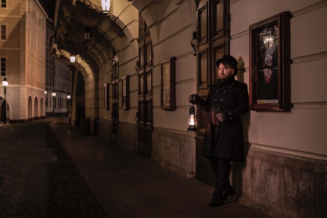 Walking Night Tour Ghost Stories and Legends of Prague's Old Town - The grim tale at St. James Church