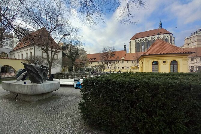 Walking Tour in Prague with Local Historian - Charles Bridge and the final view toward Prague Castle
