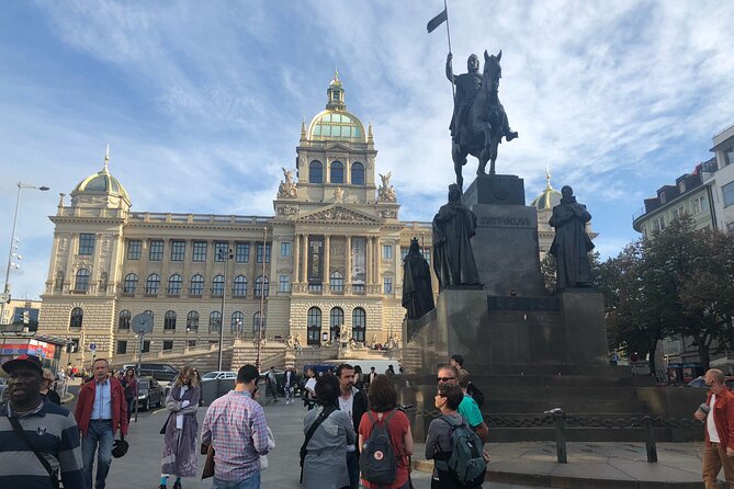 Walking Tour in Prague with Local Historian - Art Nouveau, the upside-down horse, and the Franciscan Garden