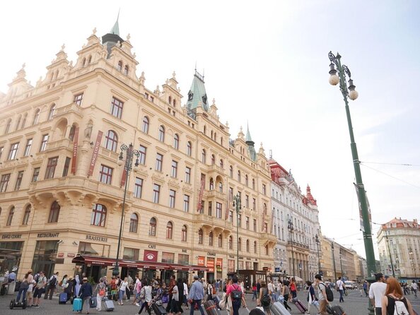 Wars and Totality Private Walking Tour in Prague - Key points to know before booking