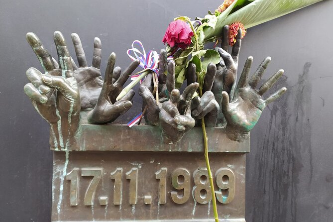 Wars and Totality Private Walking Tour in Prague - Národní Street and the end of communist rule