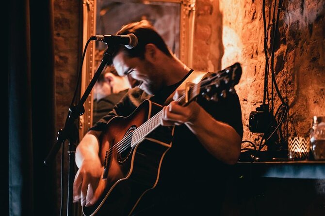Wednesday Night Live Music and Cocktails Ticket in Kontakt Bar - A late acoustic set in the heart of Prague