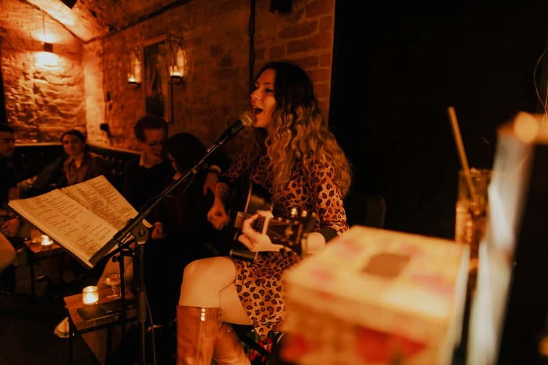 Wednesday Night Live Music with Cocktails - A Wednesday night in Prague after the sightseeing crowds