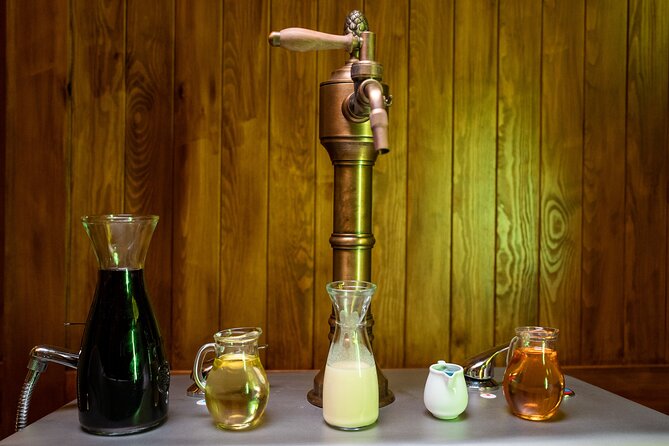 Wine SPA and Salt Cave for 1-12 people - The wine and prosecco service