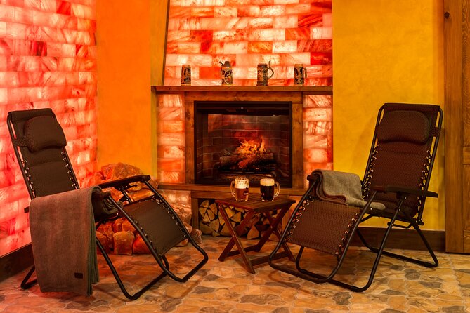 Wine SPA and Salt Cave for 1-12 people - Is $115.22 per person good value?