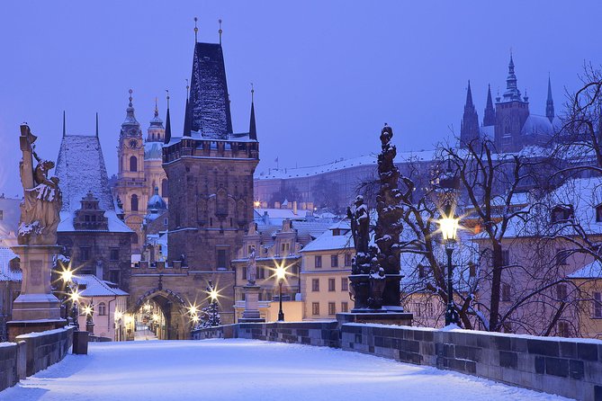 Winter Charm of Prague - private tour with PERSONAL PRAGUE GUIDE - Key points to know before you book
