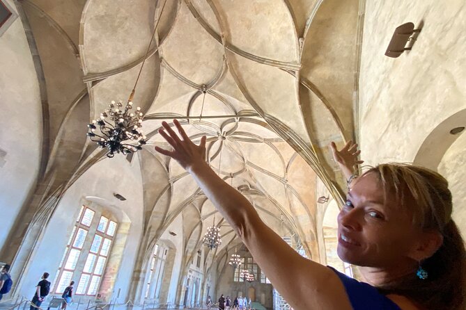 Winter Charm of Prague - private tour with PERSONAL PRAGUE GUIDE - Prague Castle gives you the tour’s best winter view