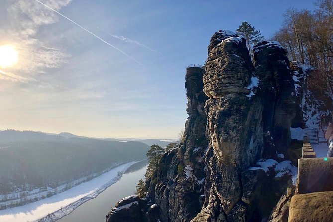 Winter Fairytale The BEST of Bohemian & Saxon Switzerland Hiking Tour - Saxon Switzerland and the Bastei Bridge