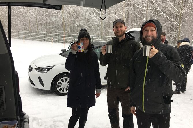 Winterland Tour to Bohemian and Saxon Switzerland from Prague - Guides, van, and the feel of the group