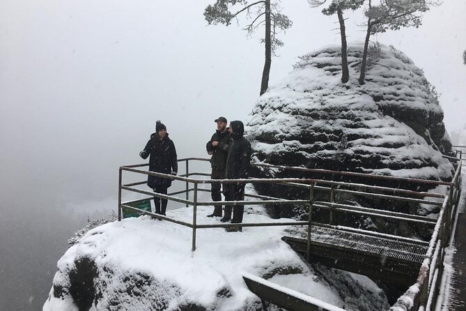 Winterland Tour to Bohemian and Saxon Switzerland from Prague - Price, cancellation, and practical details