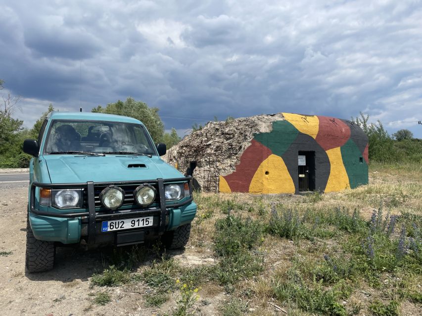 World War II 4WD Tour from Prague with Lunch - Seeing the fuel works and forced-labor story