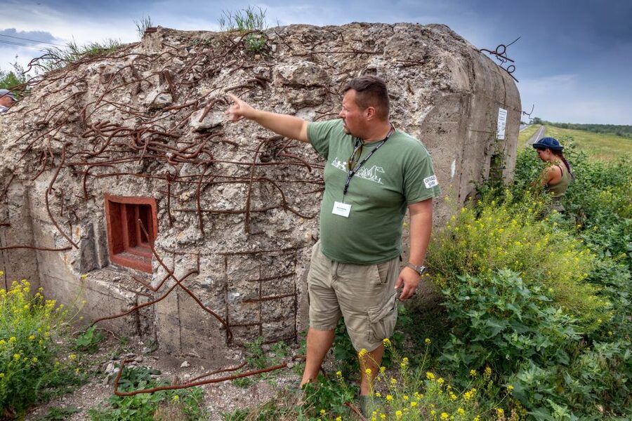 World War II 4WD Tour from Prague with Lunch - Following bunkers across the Czech countryside