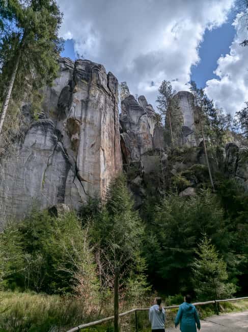 Wroclaw to Prague: 2-in-1 (Private Transfer + Country Tour) - Adršpach-Teplice Rocks, the natural highlight