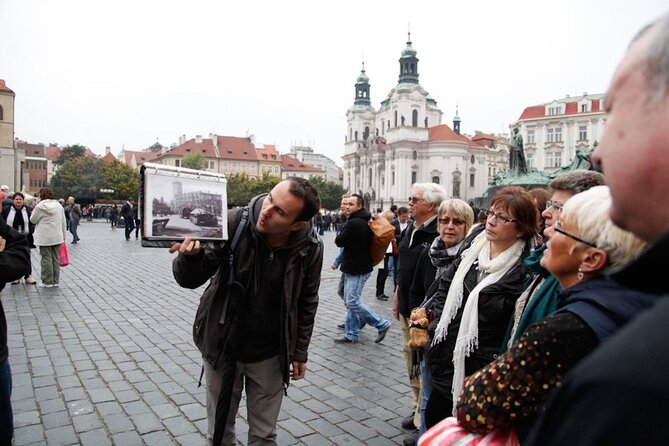 WWII in Prague Tour & The Crypt of Operation Anthropoid - The medieval shelter at Dům pánů z Kunštátu a Poděbrad