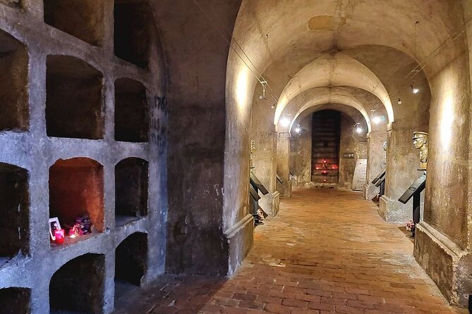 WWII in Prague Tour & The Crypt of Operation Anthropoid - Saints Cyril and Methodius Cathedral