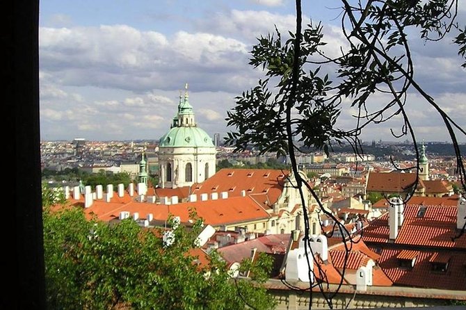 Your own guide for Prague Coronation Route Tour - Lesser Town: quieter streets beneath the castle